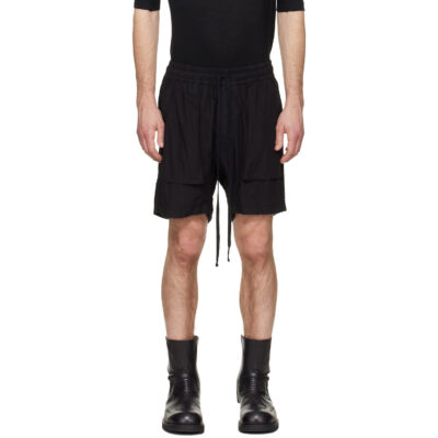 thom/krom Black M P 37 Shorts