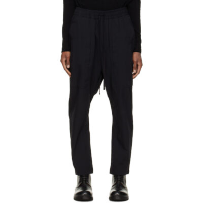 thom/krom Black P 54 Track Pants