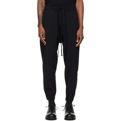 thom/krom Black P 56 Track Pants