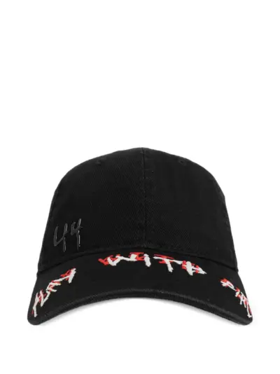 44 LABEL GROUP BYP logo-embroidered baseball cap - Black