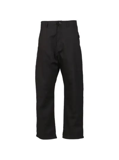 ACRONYM Molle-strap straight-leg trousers - Black