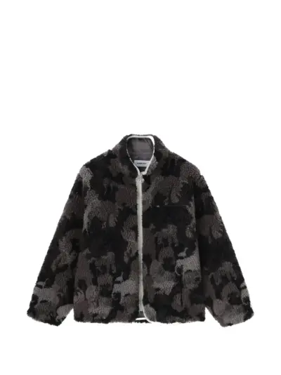 AMBUSH camouflage zip jacket - Black