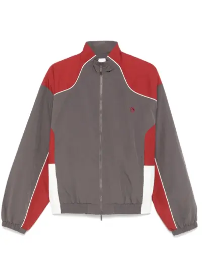 AMBUSH panelled track jacket - Grey