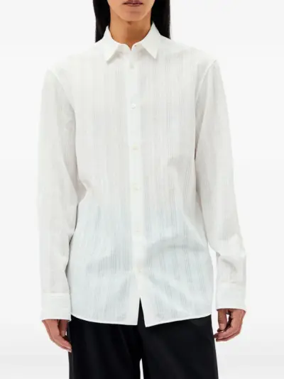 Ann Demeulemeester Andre shirt - White
