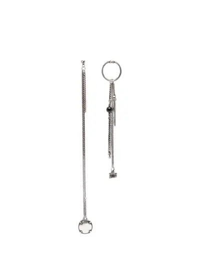 Ann Demeulemeester Arisa earrings - Silver