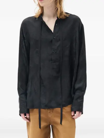 Ann Demeulemeester Bertil shirt - Black