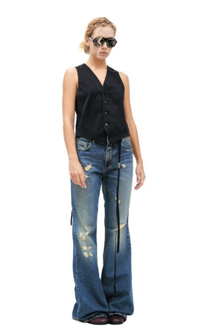 Ann Demeulemeester STANSE CLASSIC WAISTCOAT