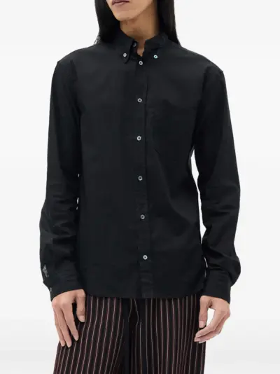 Ann Demeulemeester button-down shirt - Black