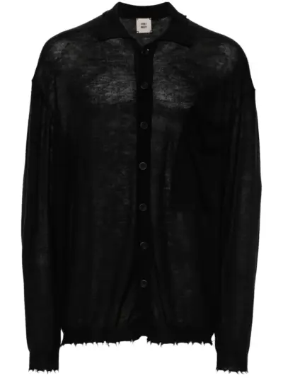 Frei-Mut Kenyir cashmere cardigan - Black