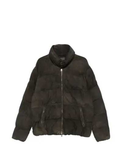 Giorgio Brato zip-up jacket - Brown