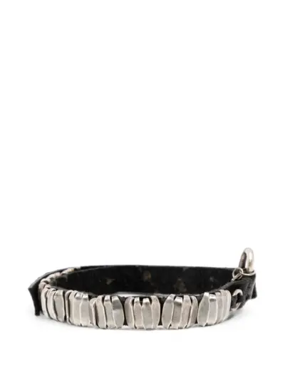Goti bead-embellished bracelet - Silver