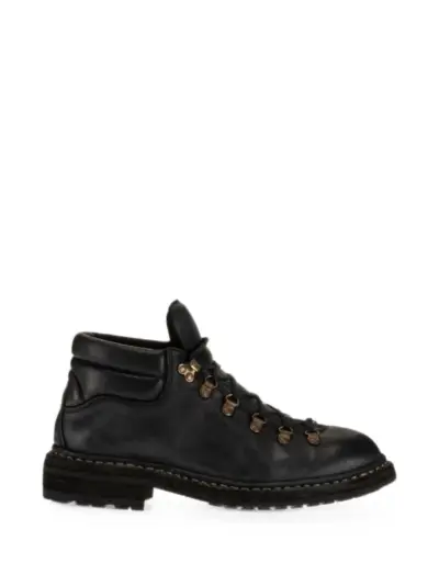 Guidi 190 lace-up hiking boots - Black