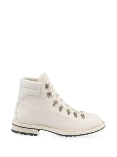 Guidi 19M hiking boots - White