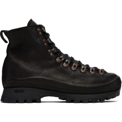 Guidi Black Hiking Boots