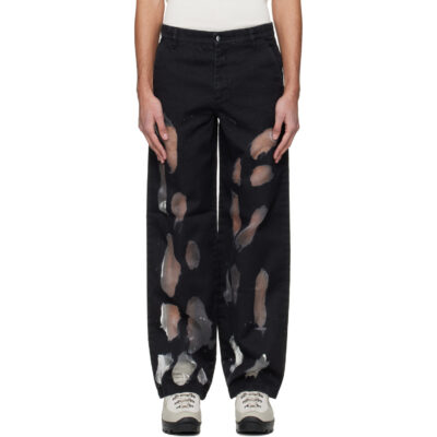 HELIOT EMIL Black Gallop Jeans