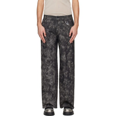 HELIOT EMIL Gray Basalt Jeans