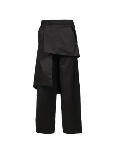 HELIOT EMIL Levade trousers - Black