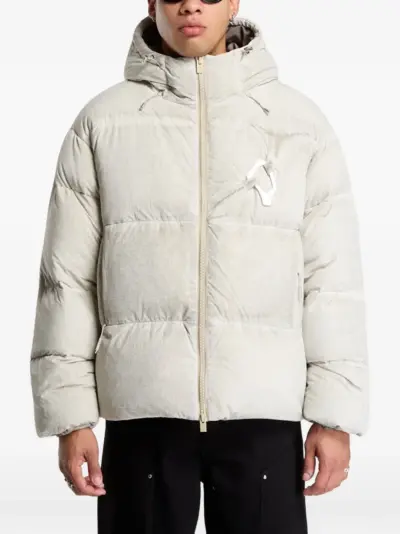 HELIOT EMIL Lumen puffer jacket - Neutrals
