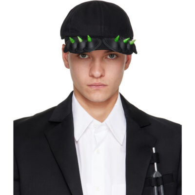 Innerraum Black Object C53 Baseball Cap