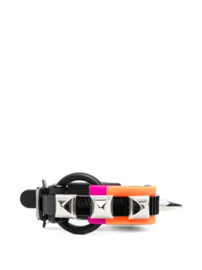 Innerraum Object B01 1 studs bracelet - Black