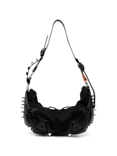 Innerraum Object M02 half moon bag - Black