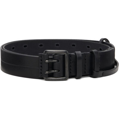 Julius Black Valis Belt
