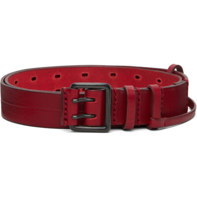 Julius Red Valis Belt