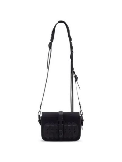 Junya Watanabe MAN x Innerraum ratchet-binding crossbody bag - Black