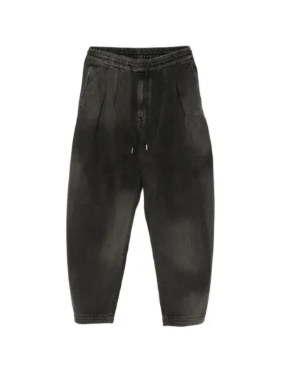 Juun.J pleated jeans - Black