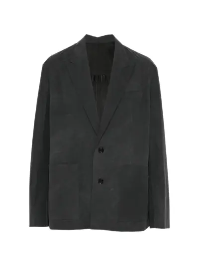 Juun.J single-breasted blazer - Grey