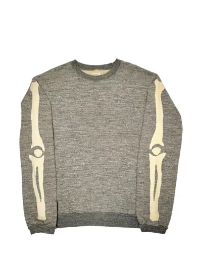 KAPITAL Bone Grandrelle sweater - Grey