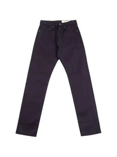 KAPITAL Century Denim Monkey Cisco trousers - Blue