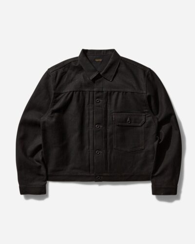 KAPITAL Men s Century Denim No.9 1st Jacket Mud Dye
