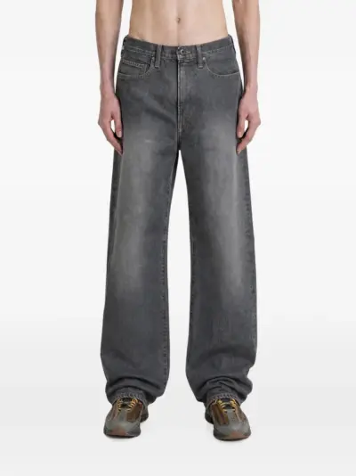 KAPITAL Monkey Th jeans - Grey
