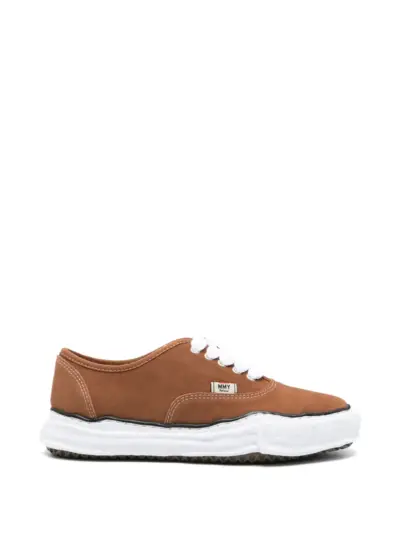 Maison MIHARA YASUHIRO BAKER OG sole suede low-top sneakers - Brown