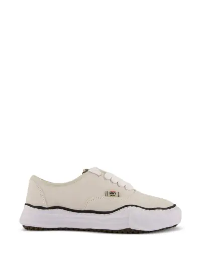 Maison MIHARA YASUHIRO "Baker" OG sole suede low-top sneakers - Neutrals