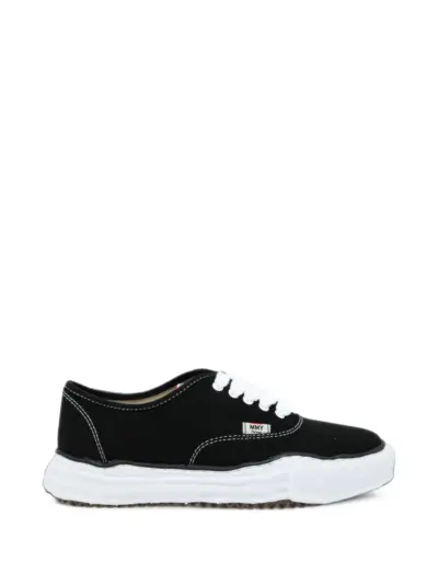 Maison MIHARA YASUHIRO Baker distorted-sole sneakers - Black