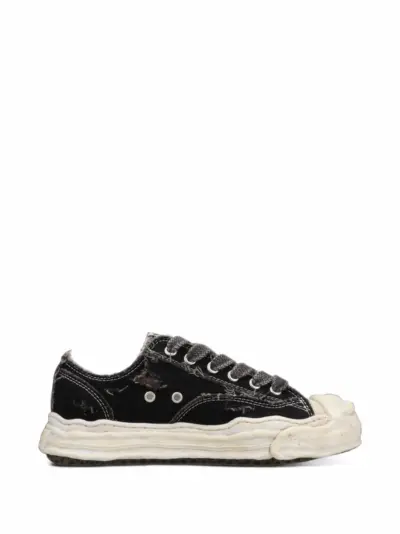 Maison MIHARA YASUHIRO Hank Ripping sneakers - Black