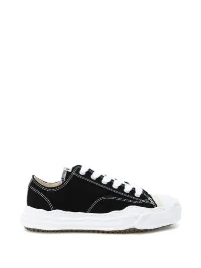 Maison MIHARA YASUHIRO Hank low-top sneakers - Black