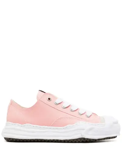 Maison MIHARA YASUHIRO Hank low-top sneakers - Pink