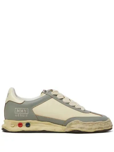 Maison MIHARA YASUHIRO Herbie OG Sole leather sneakers - Grey