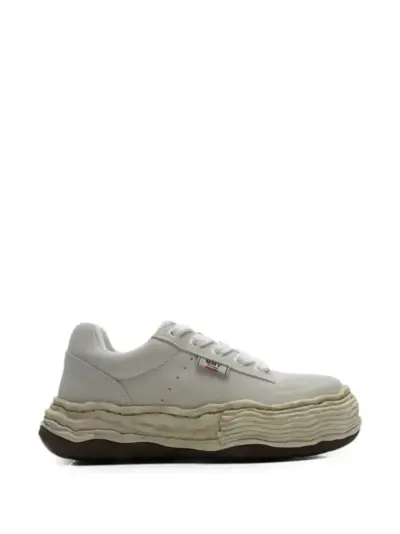 Maison MIHARA YASUHIRO Oliver OG Distressed Sole sneakers - White