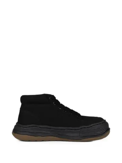 Maison MIHARA YASUHIRO Oliver high-top sneakers - Black