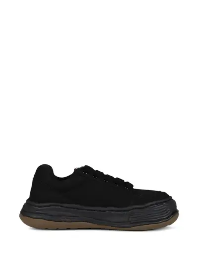 Maison MIHARA YASUHIRO Oliver lace-up sneakers - Black