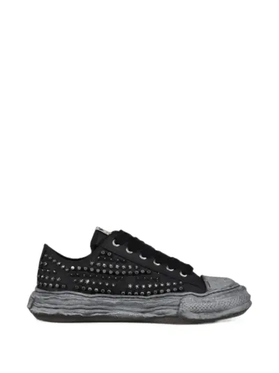 Maison MIHARA YASUHIRO Peterson 23 studded sneakers - Black