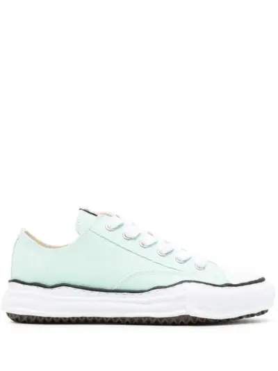 Maison MIHARA YASUHIRO Peterson Original Sole canvas sneakers - Green