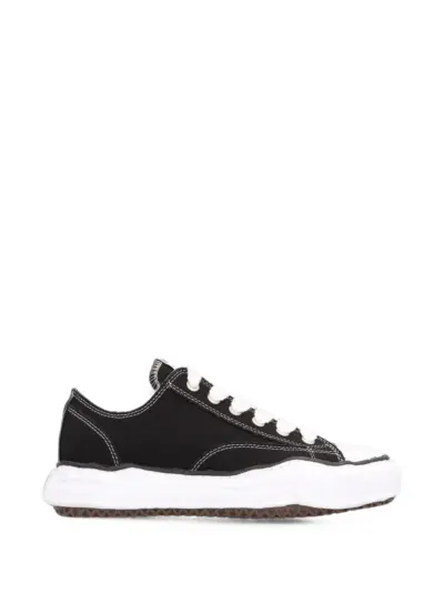 Maison MIHARA YASUHIRO Peterson canvas sneakers - Black