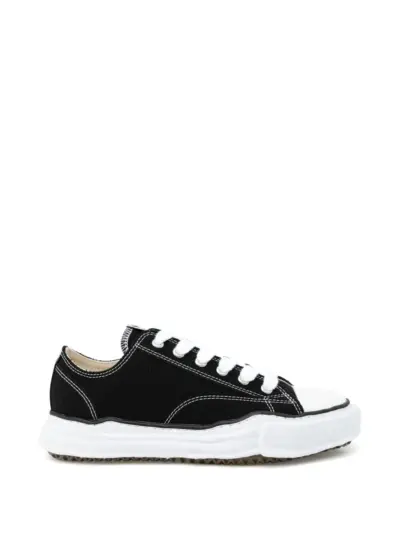 Maison MIHARA YASUHIRO Peterson low-top sneakers - Black