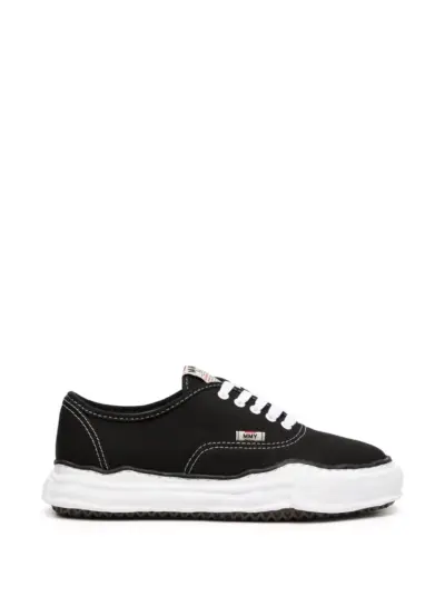 Maison MIHARA YASUHIRO distressed-effect chunky sneakers - Black