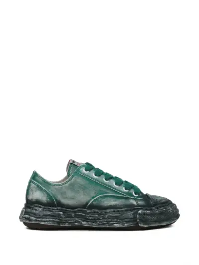 Maison MIHARA YASUHIRO faded-effect sneakers - Green